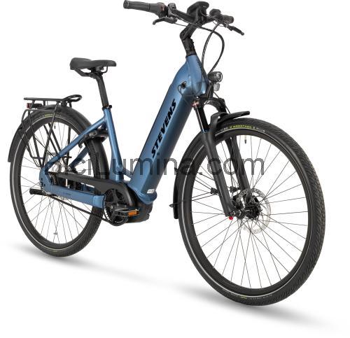 Stevens E-Courier opinión y ficha técnica